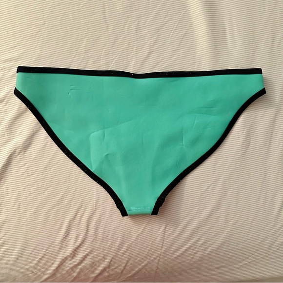 Triangl Color Block Neoprene Bikini Bottoms - Picture 2 of 6